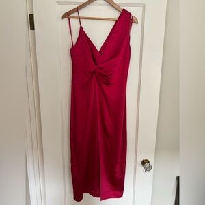 Ted Baker Odellia Asymmetric Slip Dress